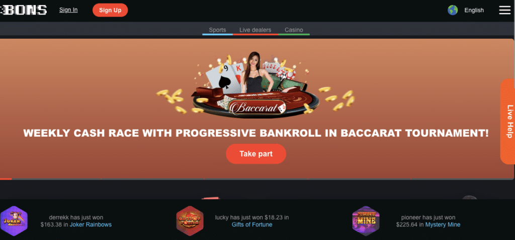 Site de aposta que não precisa depositar