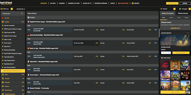 Bet score 365