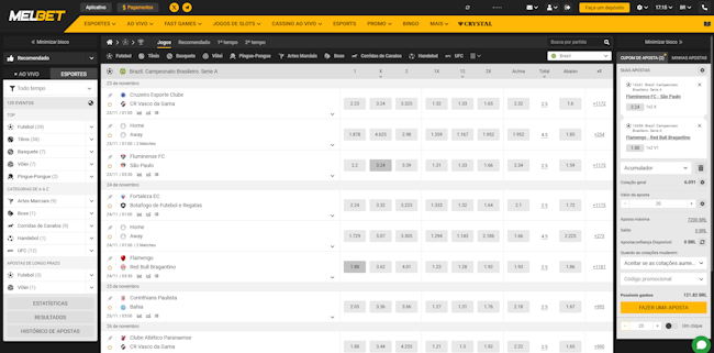 Site aposta