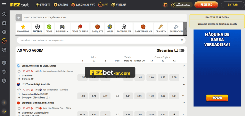 Mundo bet