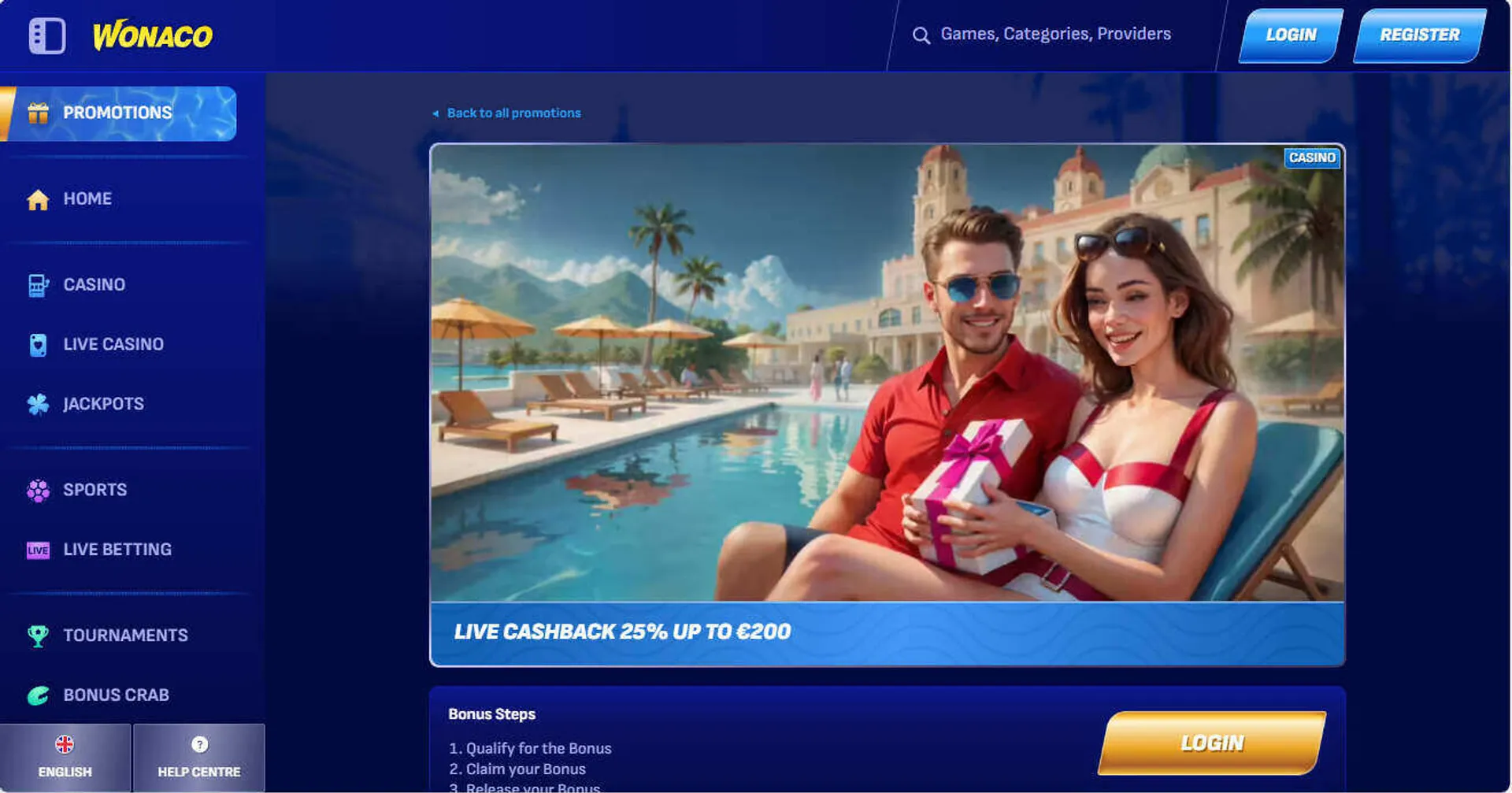 América bets